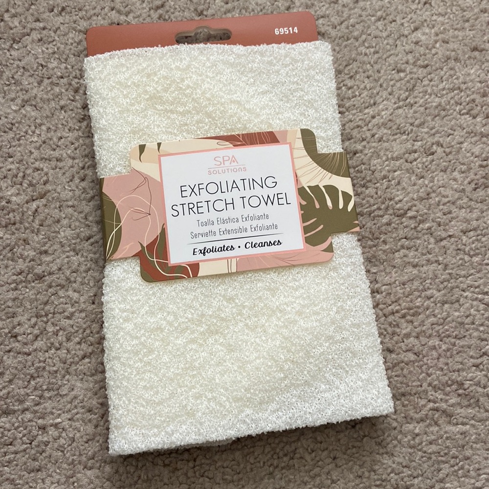 Spa Solutions towel